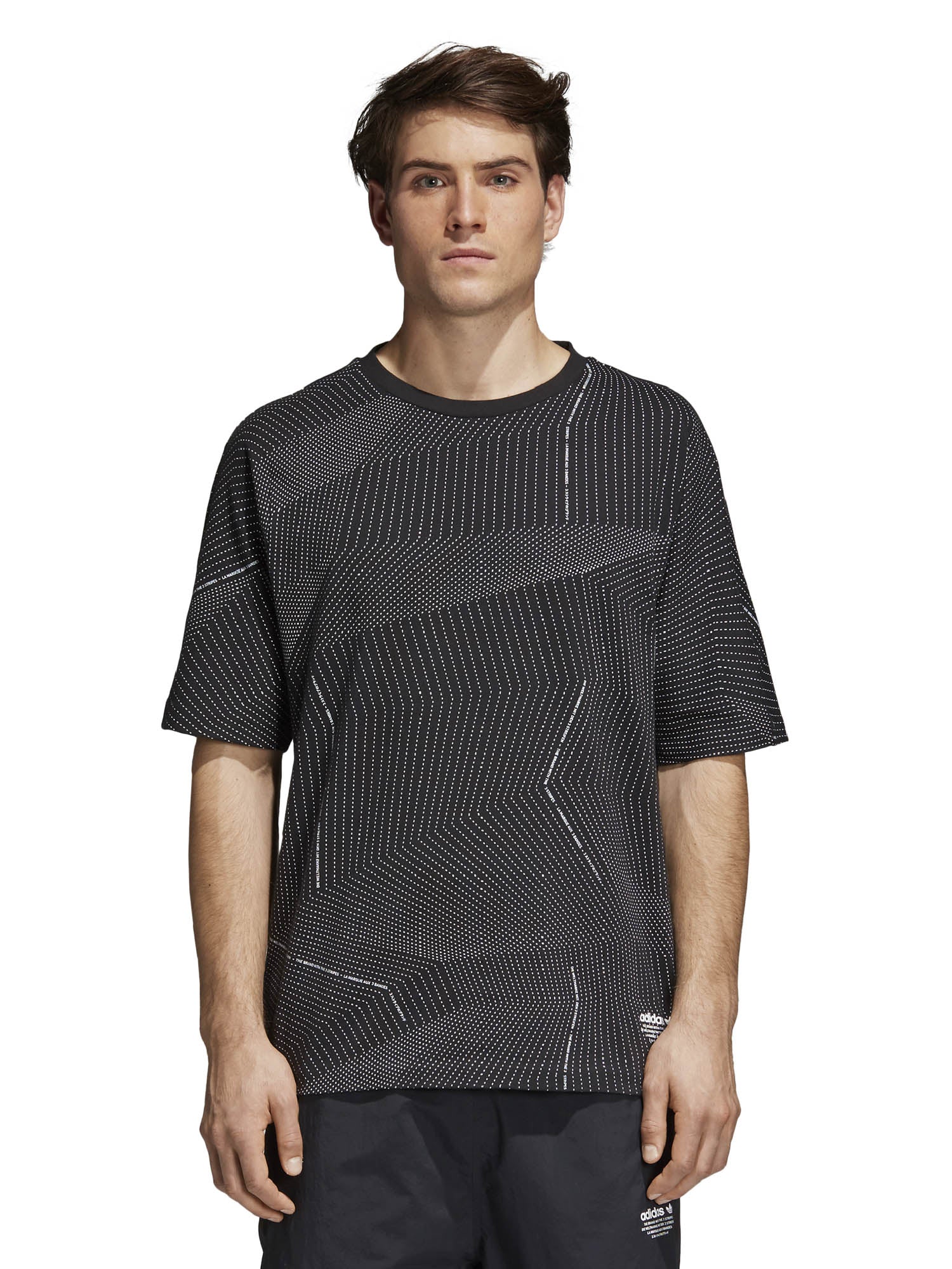T-shirt Nero Adidas Originals