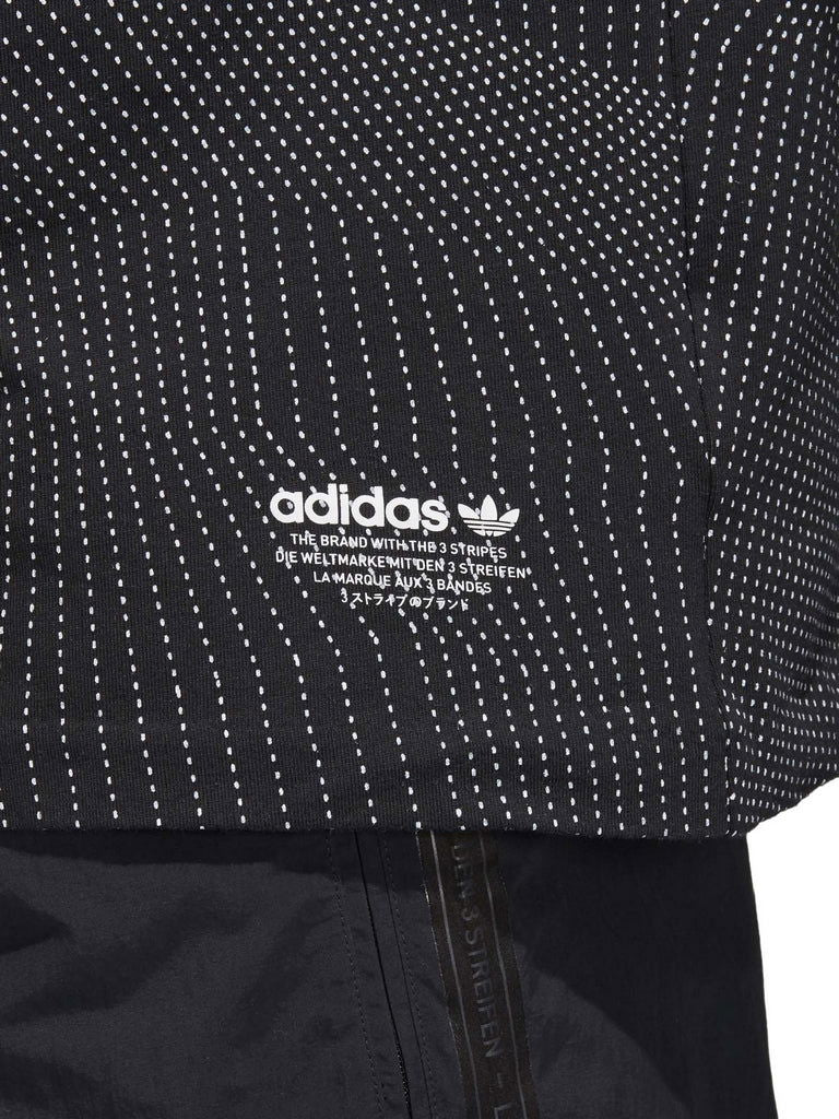 T-shirt Nero Adidas Originals