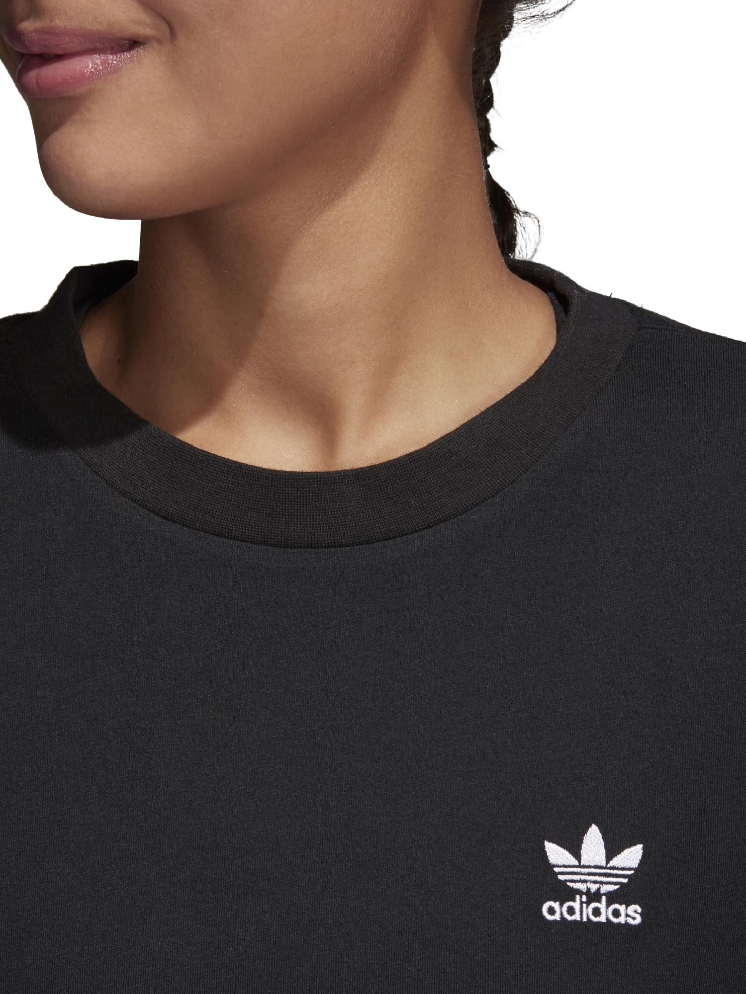 T-shirt Nero Adidas Originals