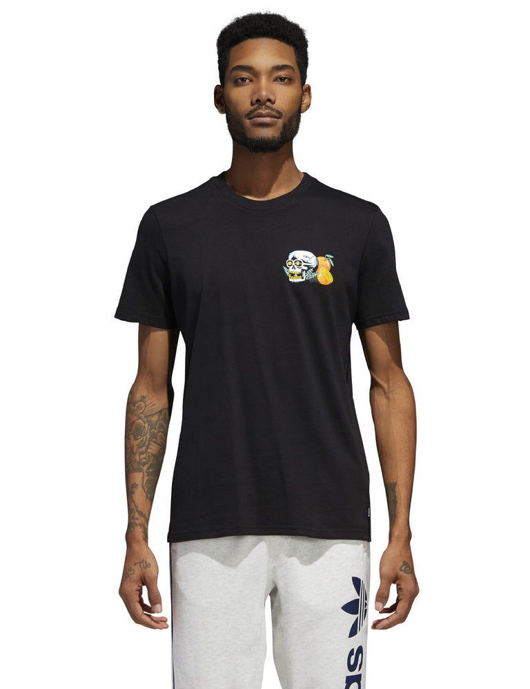 T-shirt Nero Adidas Originals