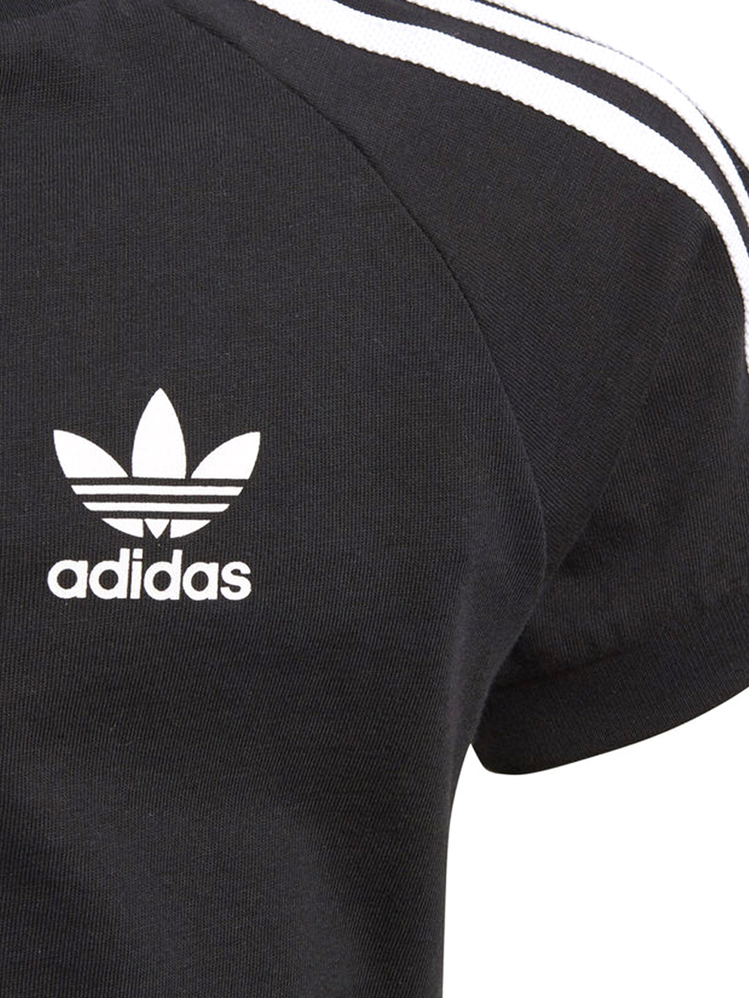 T-shirt Nero Adidas Originals