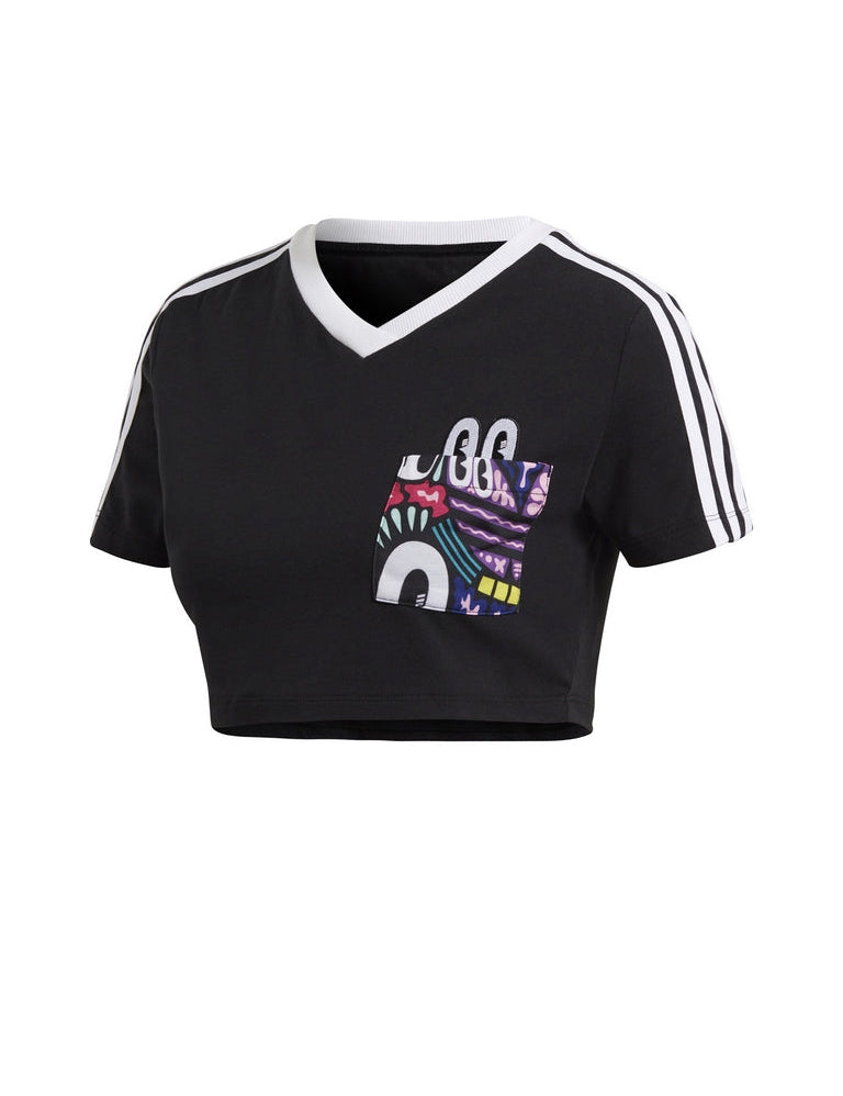 T-shirt Nero Adidas Originals