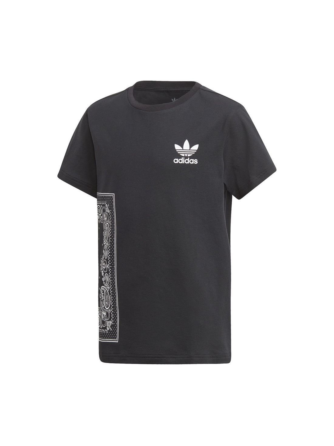 T-shirt Nero Adidas Originals