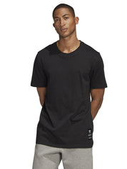 T-shirt Nero Adidas Originals