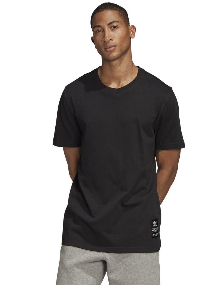T-shirt Nero Adidas Originals