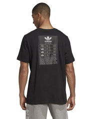 T-shirt Nero Adidas Originals