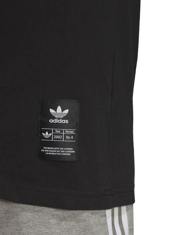 T-shirt Nero Adidas Originals