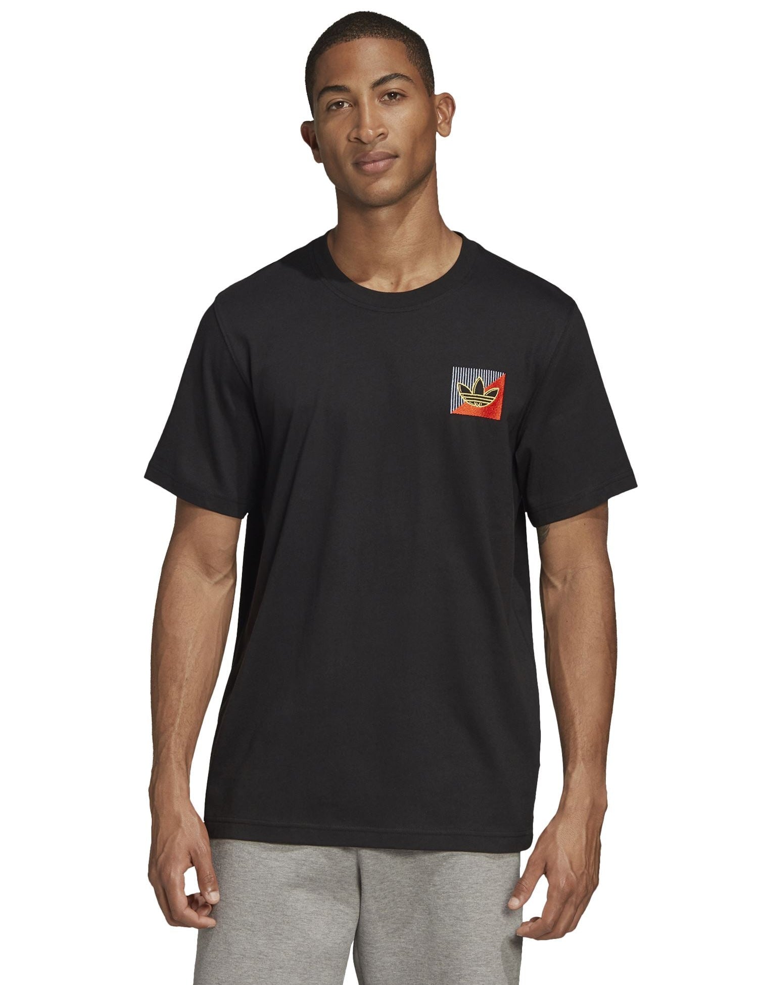 T-shirt Nero Adidas Originals
