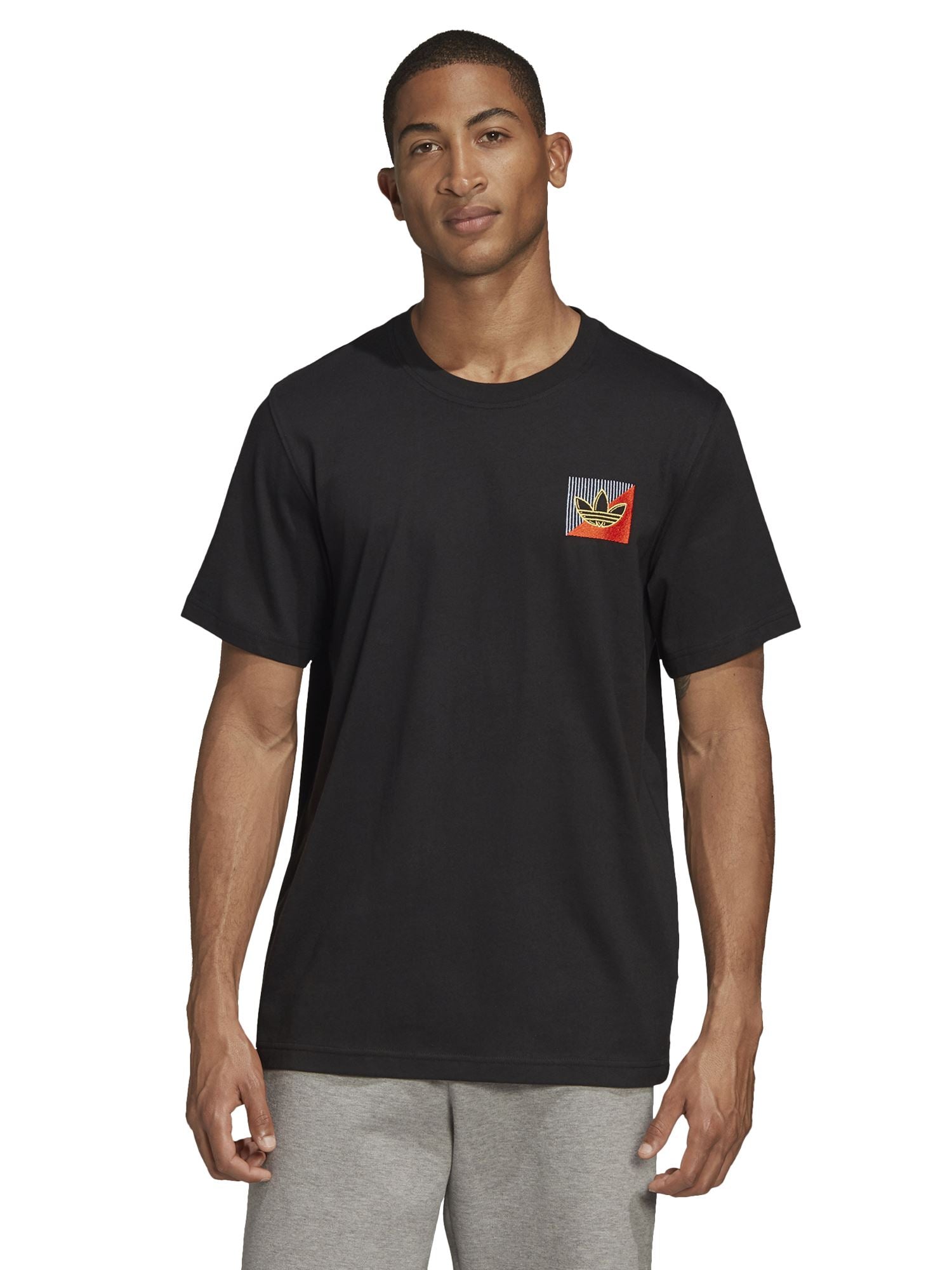 T-shirt Nero Adidas Originals
