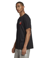 T-shirt Nero Adidas Originals