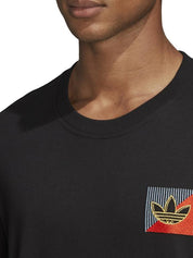 T-shirt Nero Adidas Originals