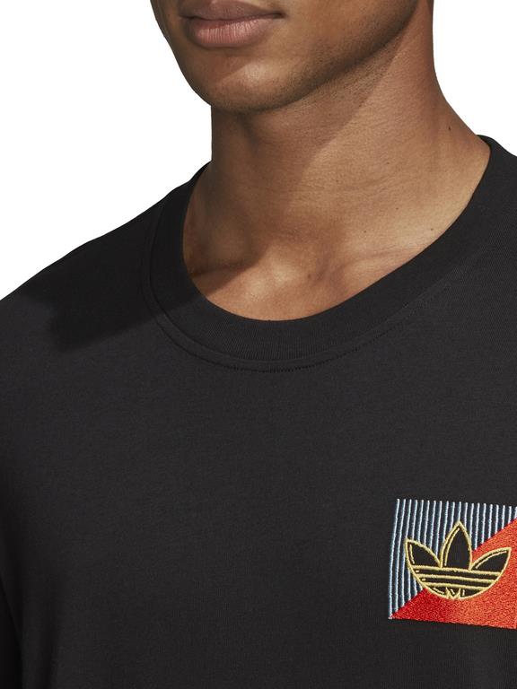 T-shirt Nero Adidas Originals