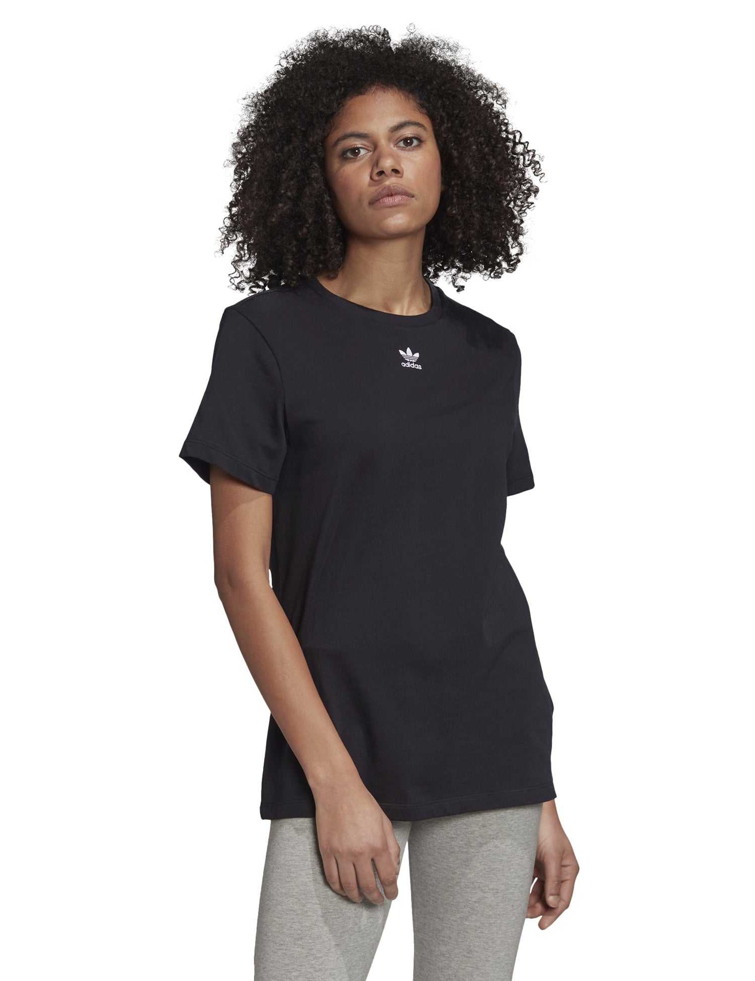 T-shirt Nero Adidas Originals