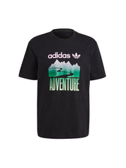 T-shirt Nero Adidas Originals