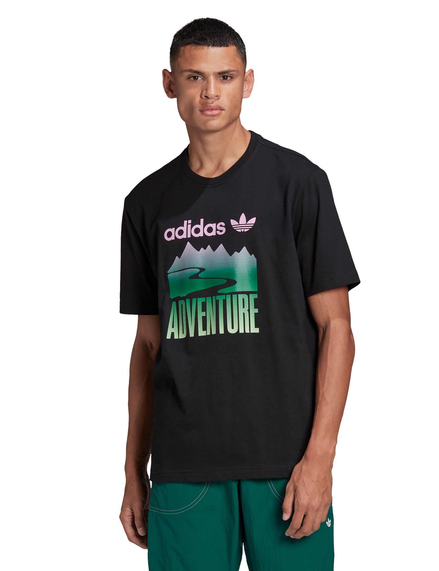 T-shirt Nero Adidas Originals