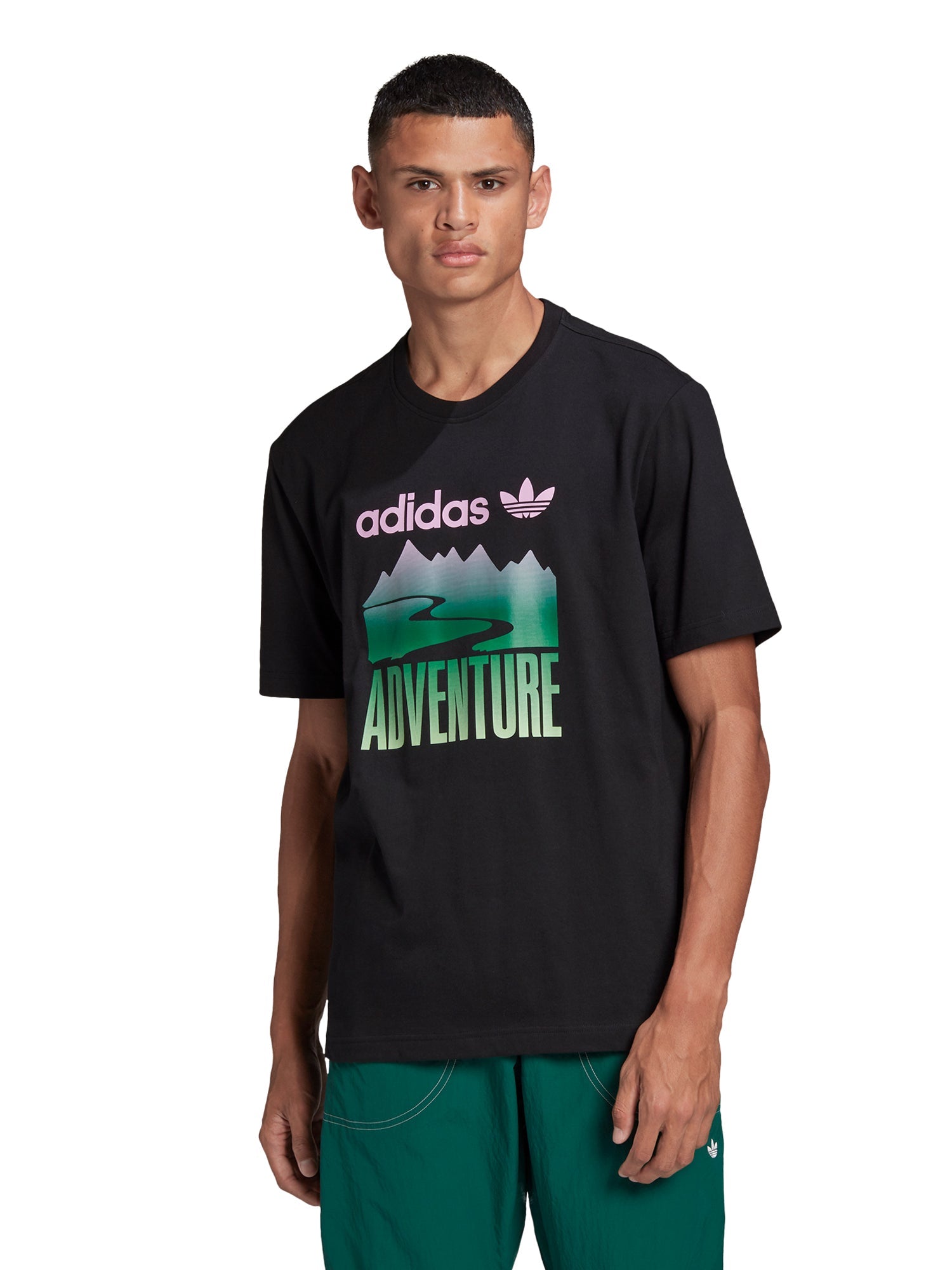 T-shirt Nero Adidas Originals