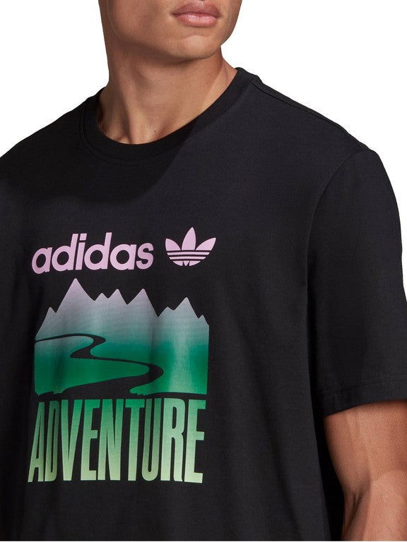 T-shirt Nero Adidas Originals