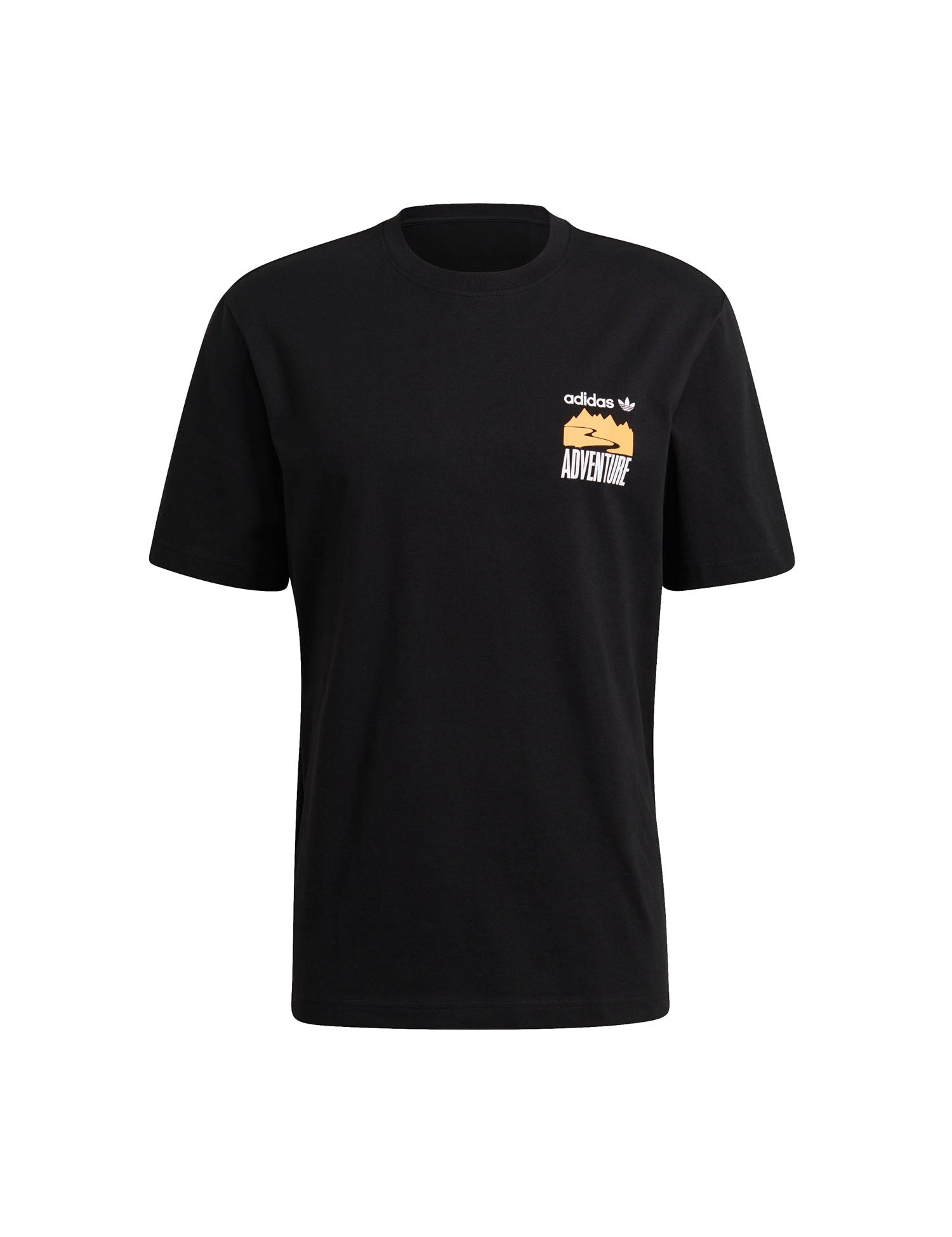 T-shirt Nero Adidas Originals