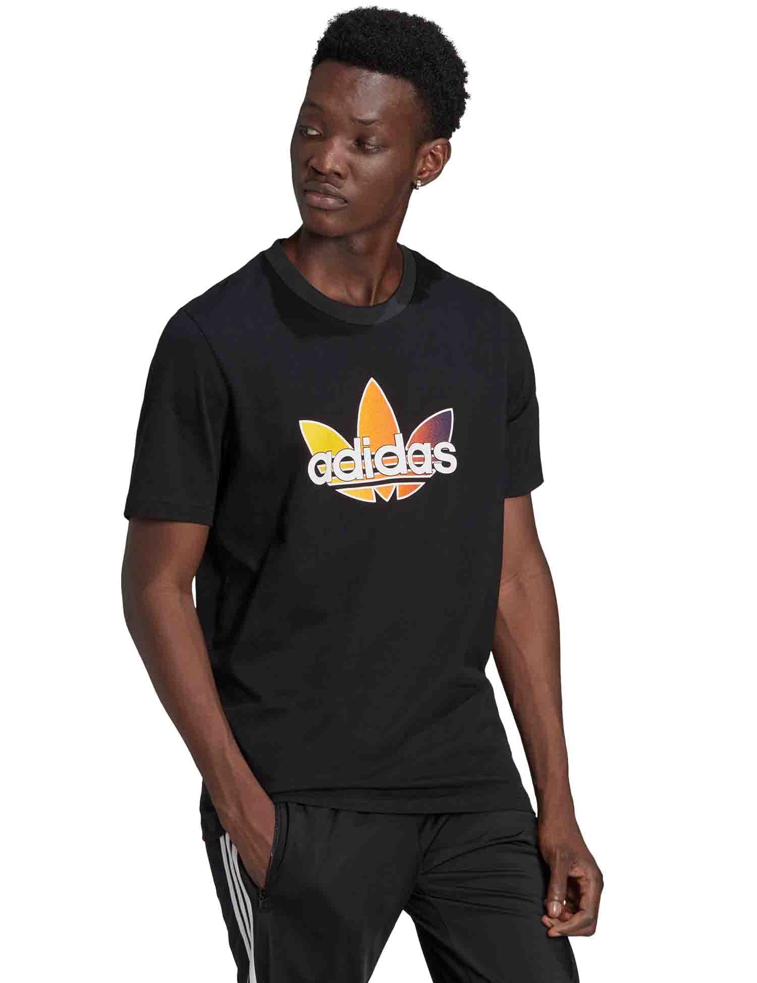 T-shirt Nero Adidas Originals
