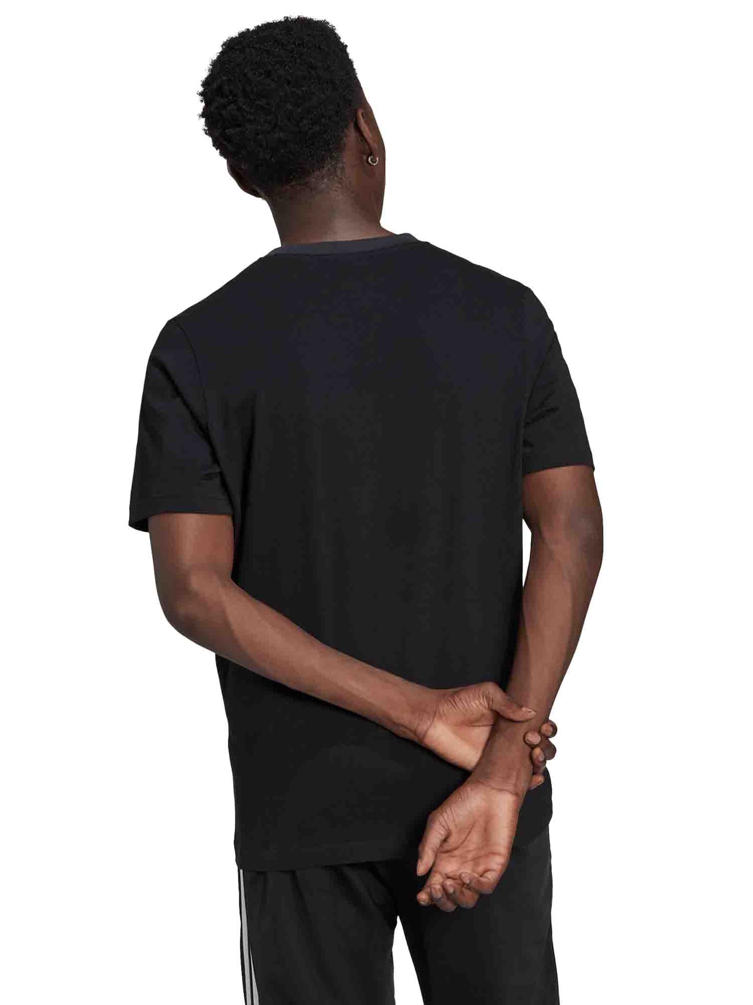 T-shirt Nero Adidas Originals
