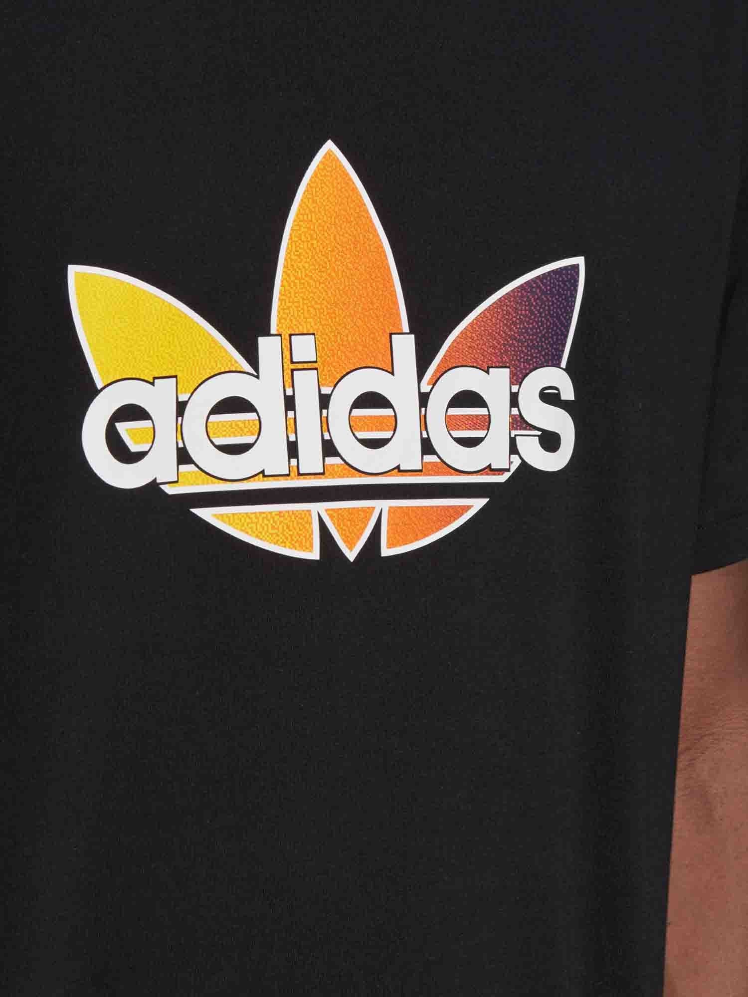 T-shirt Nero Adidas Originals