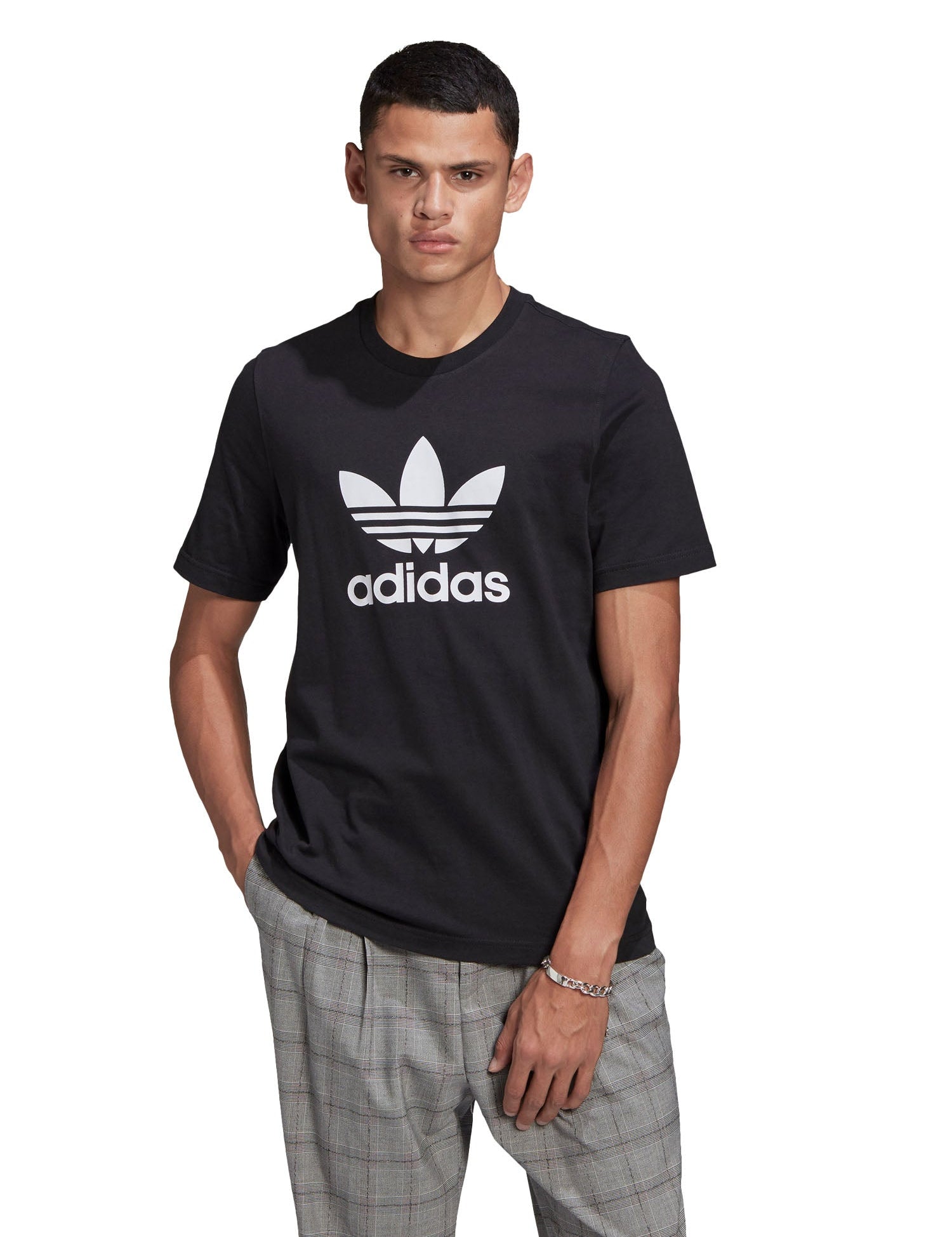 T-shirt Nero Adidas Originals