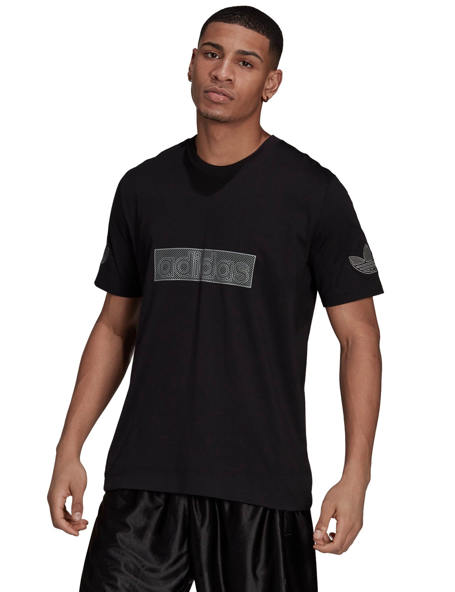 T-shirt Nero Adidas Originals