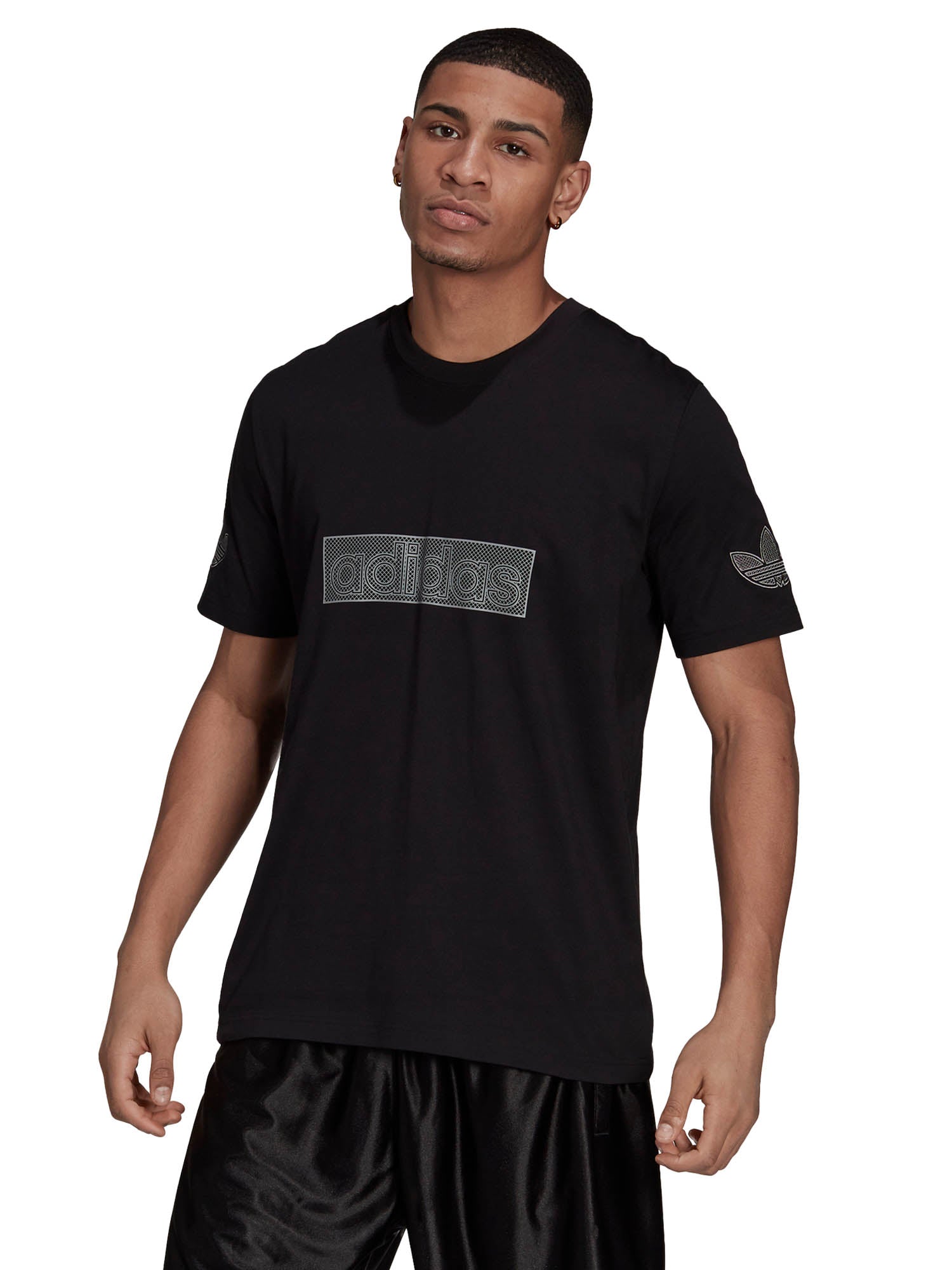 T-shirt Nero Adidas Originals