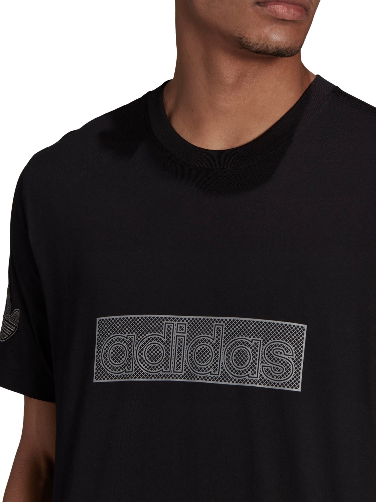 T-shirt Nero Adidas Originals
