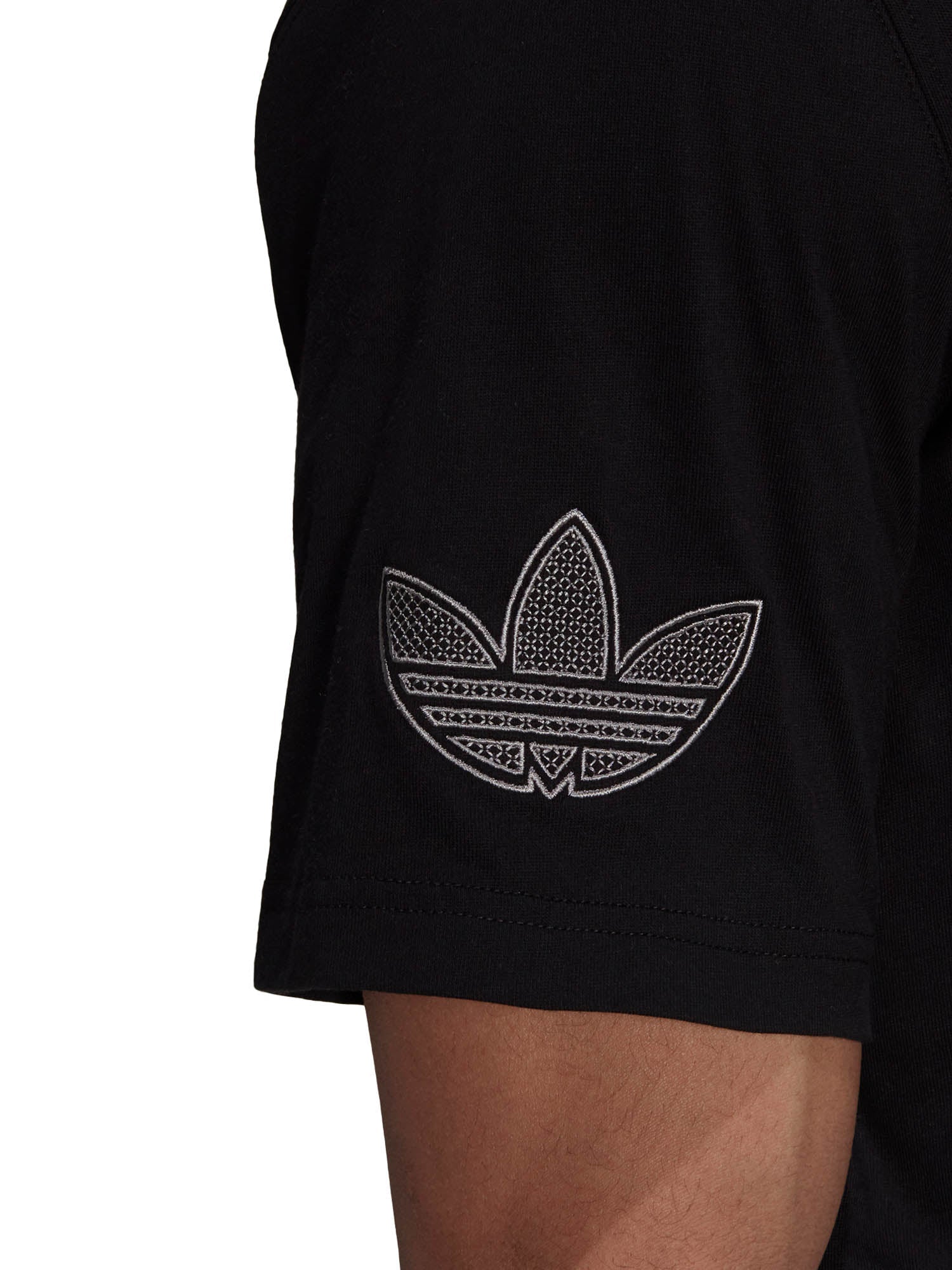 T-shirt Nero Adidas Originals
