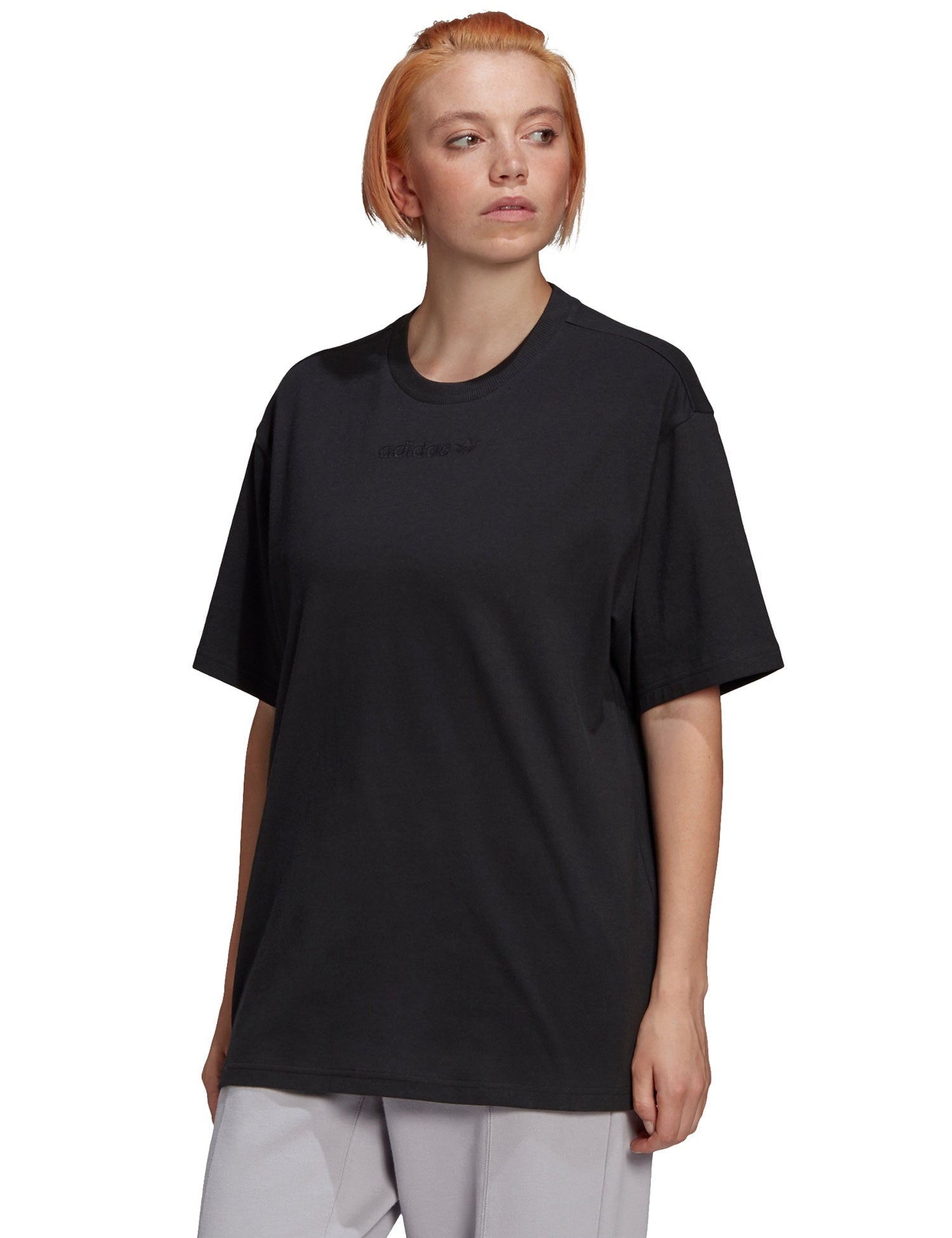 T-shirt Nero Adidas Originals