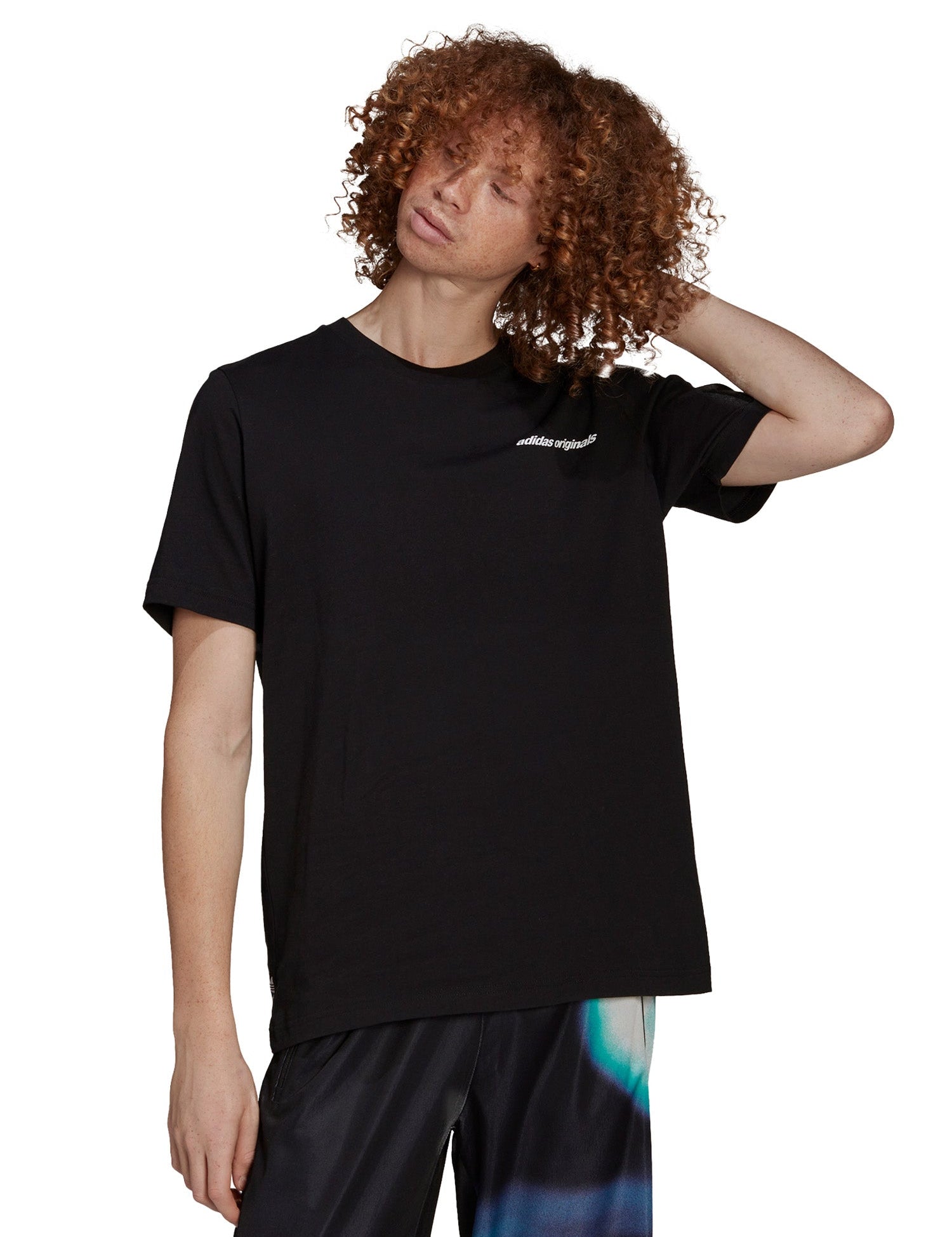 T-shirt Nero Adidas Originals