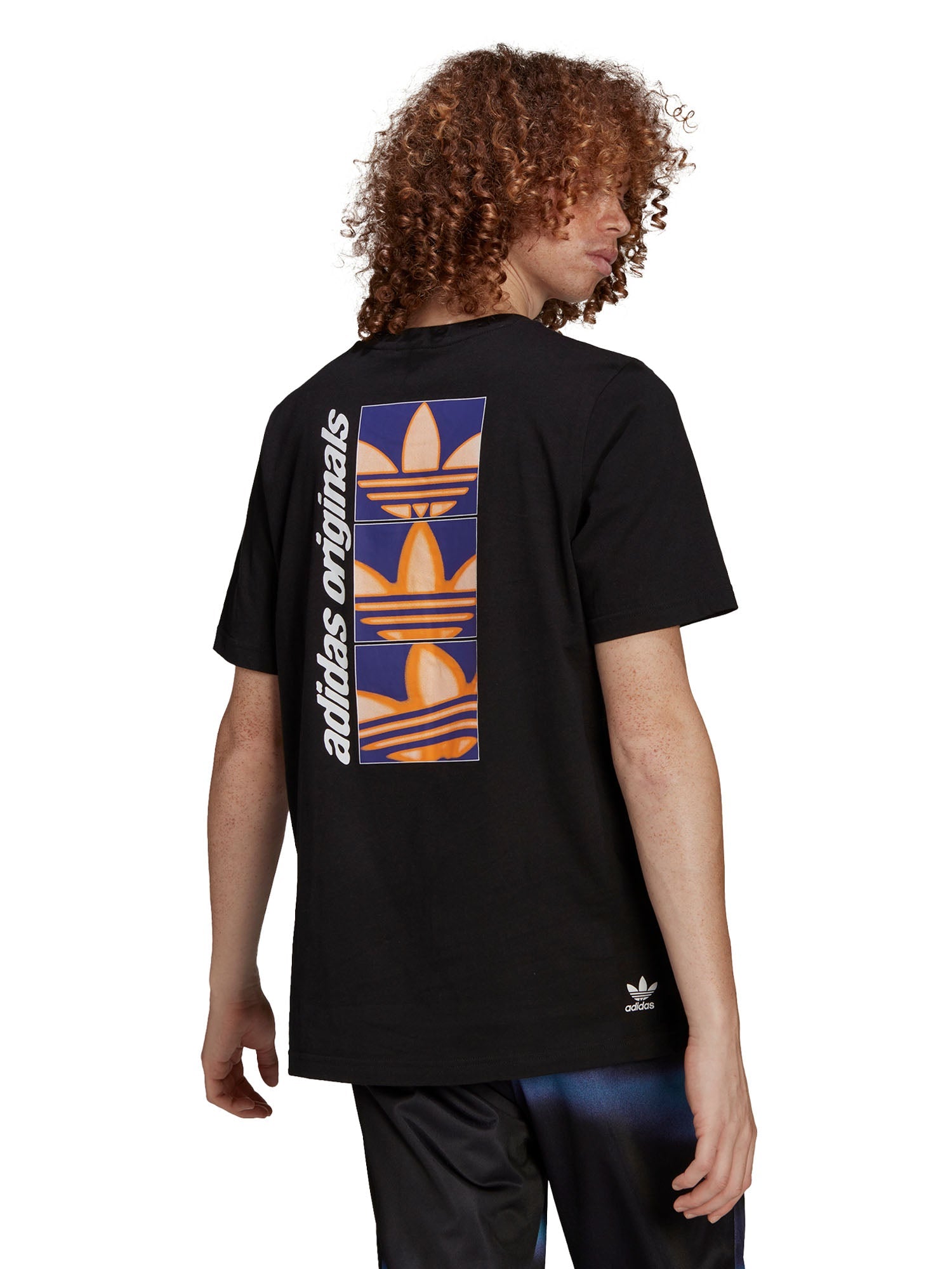 T-shirt Nero Adidas Originals