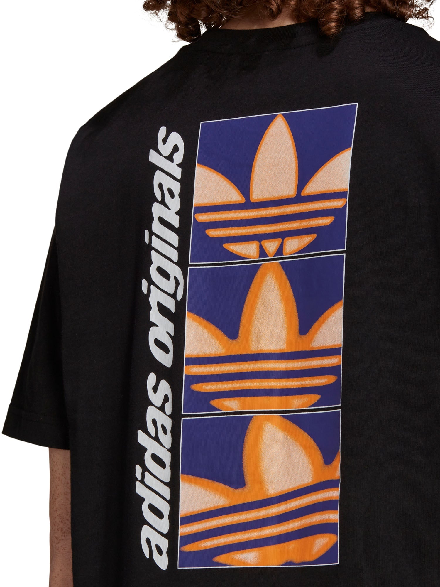 T-shirt Nero Adidas Originals