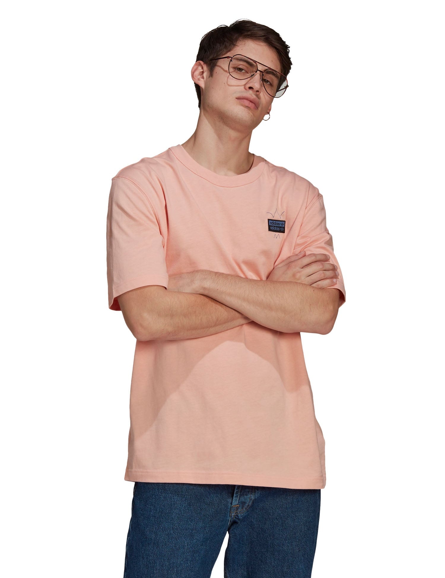 T-shirt Rosa Adidas Originals