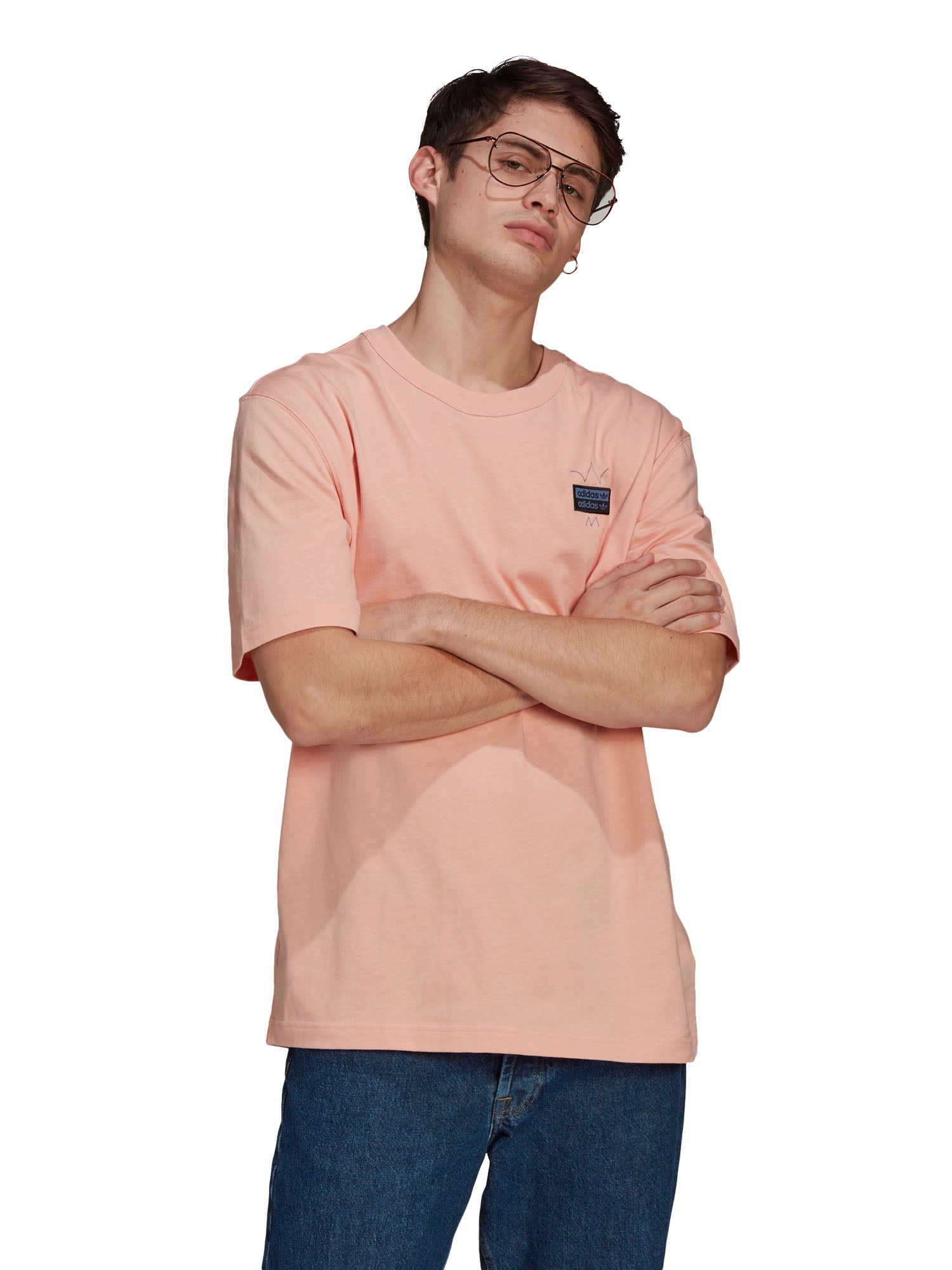 T-shirt Rosa Adidas Originals