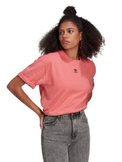 T-shirt Rosa Scuro Adidas Originals