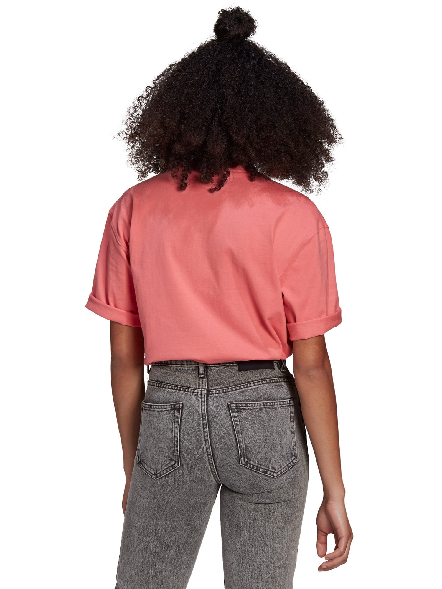 T-shirt Rosa Scuro Adidas Originals