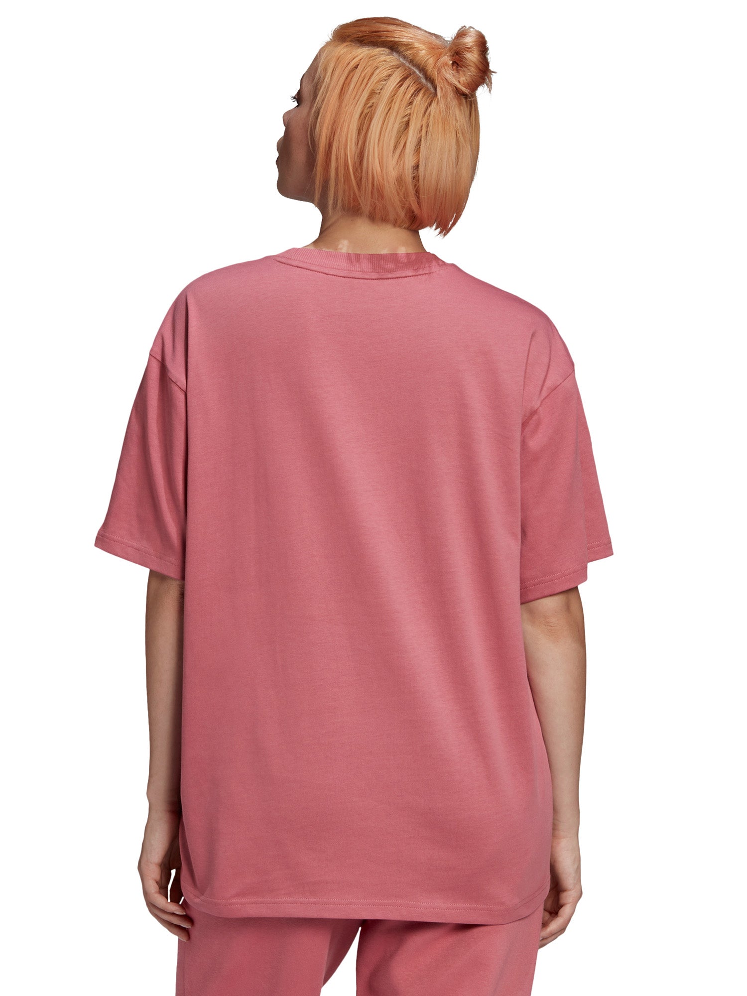 T-shirt Rosa Scuro Adidas Originals