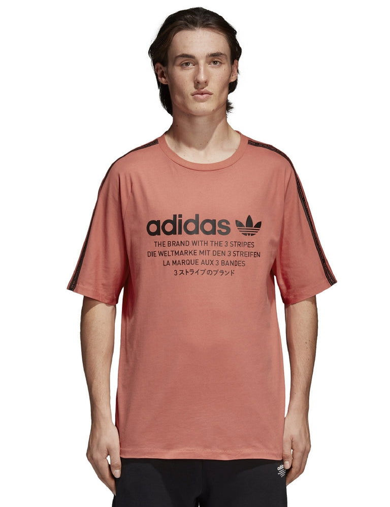 T-shirt Rosso Adidas Originals