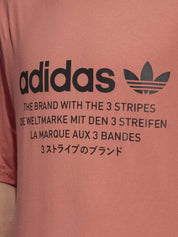 T-shirt Rosso Adidas Originals