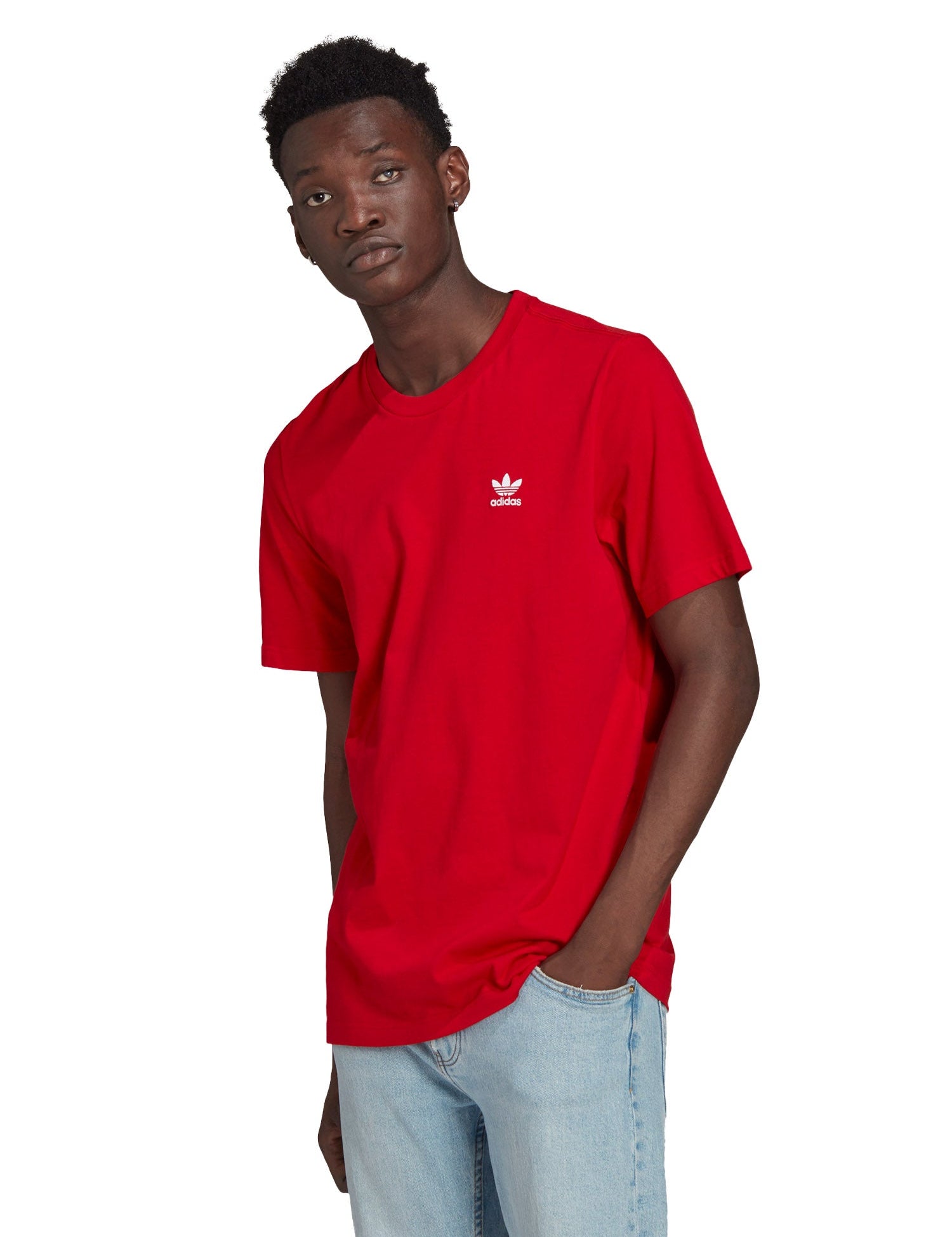 T-shirt Rosso Adidas Originals
