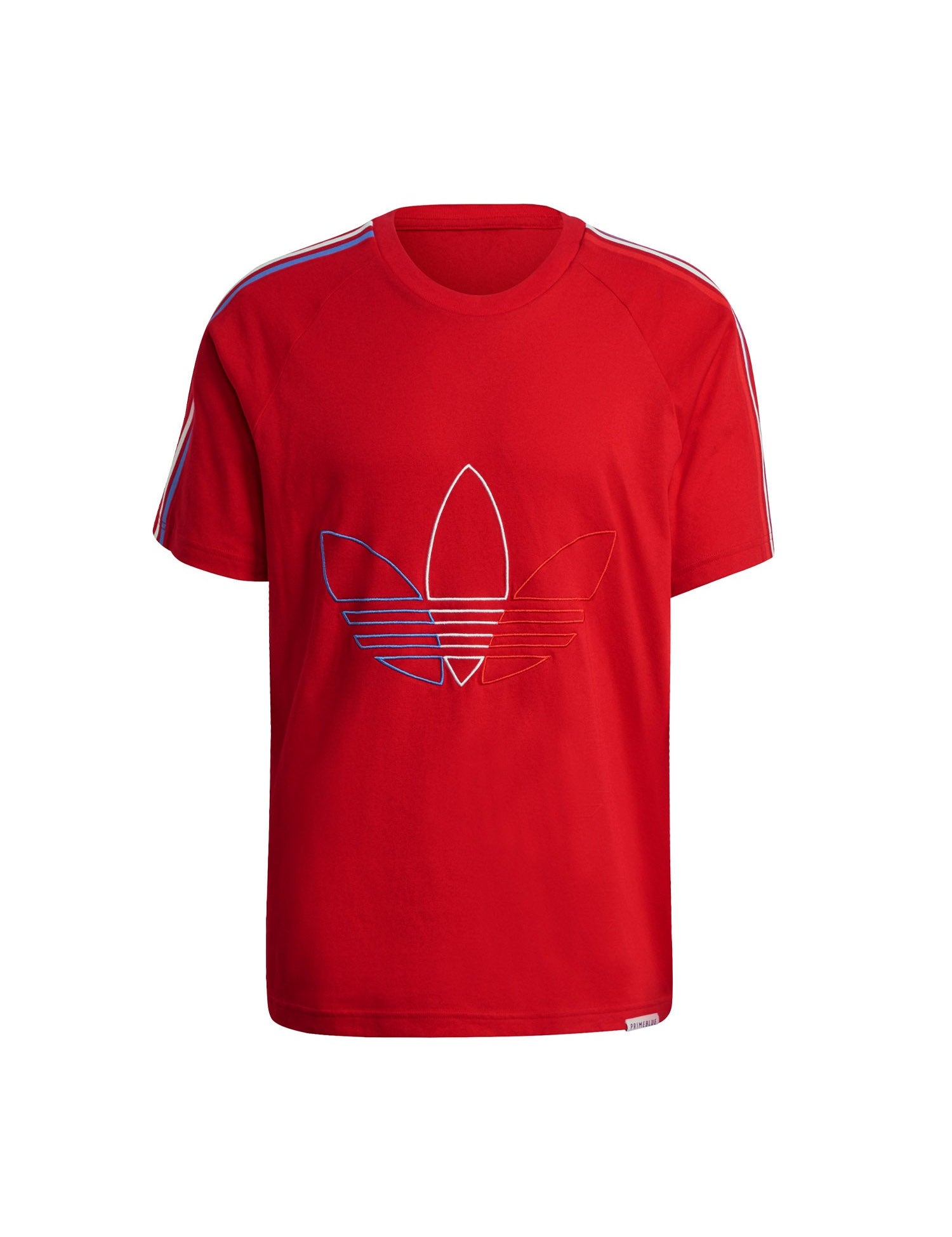 T-shirt Rosso Adidas Originals