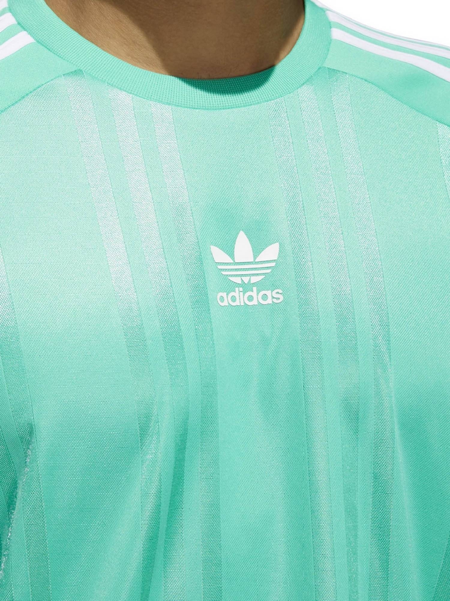 T-shirt Verde Adidas Originals