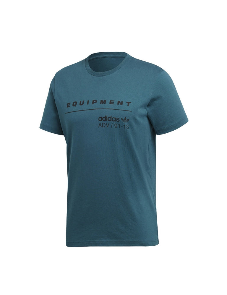 T-shirt Verde Adidas Originals