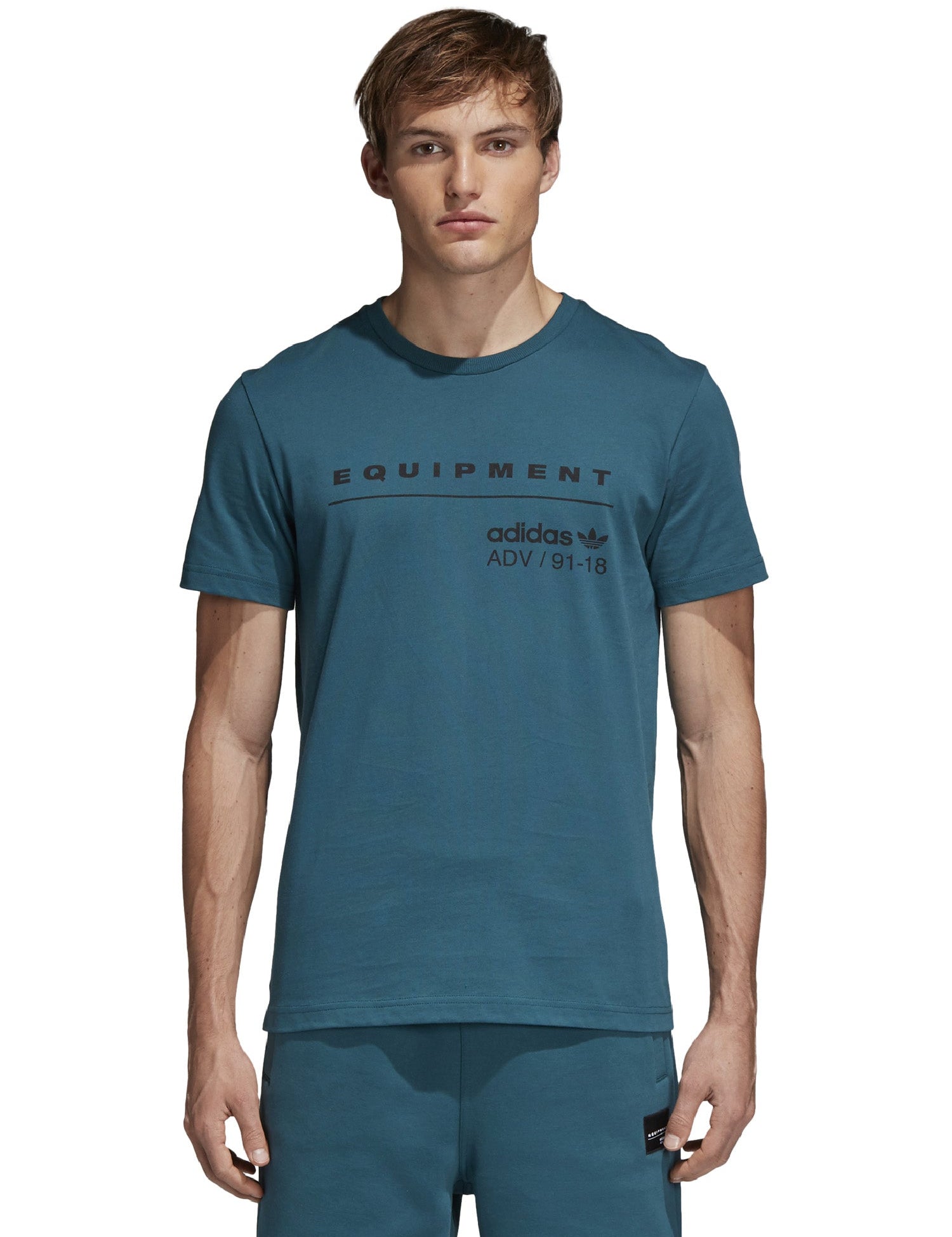 T-shirt Verde Adidas Originals