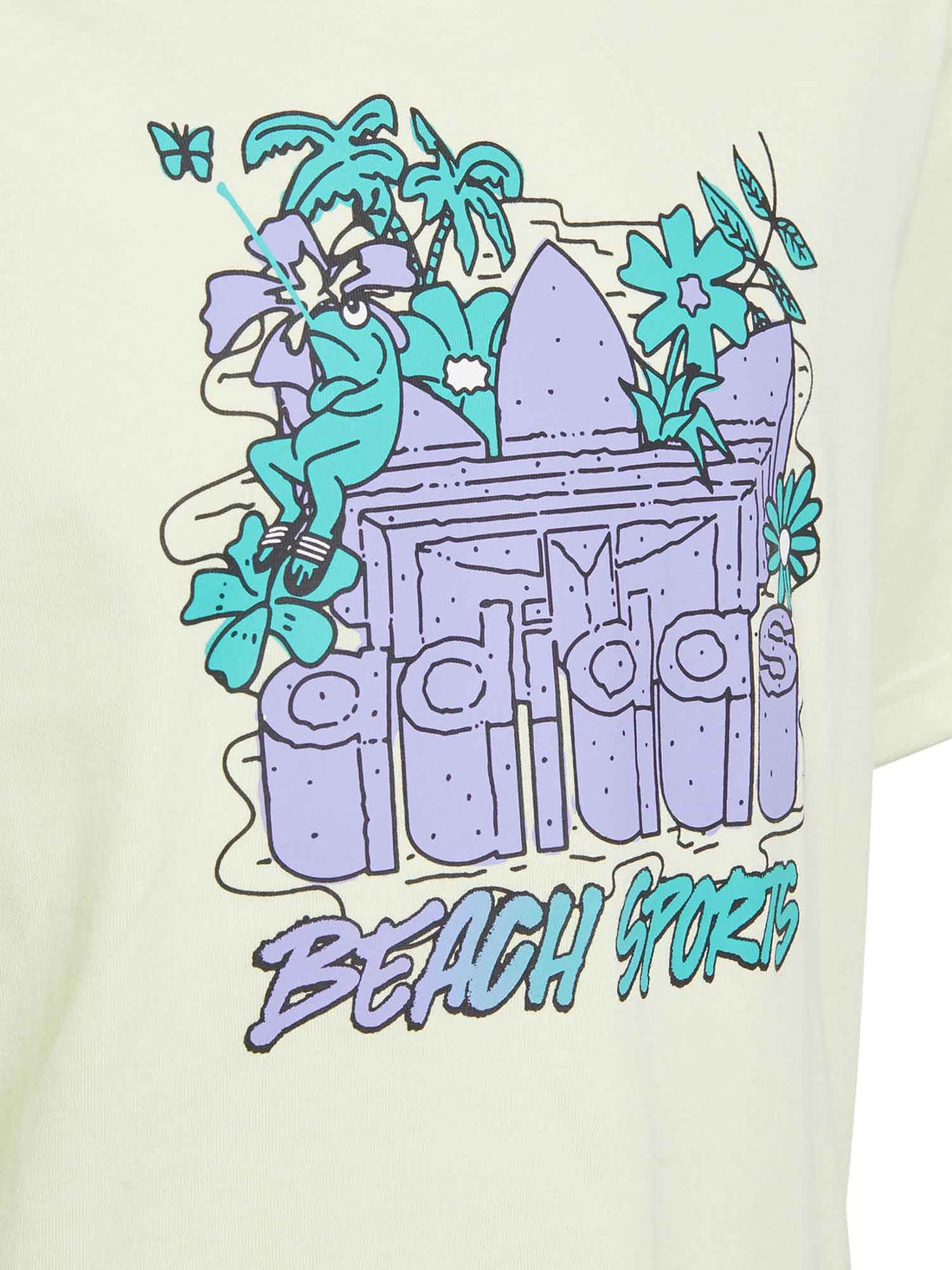 T-shirt Verde Adidas Originals