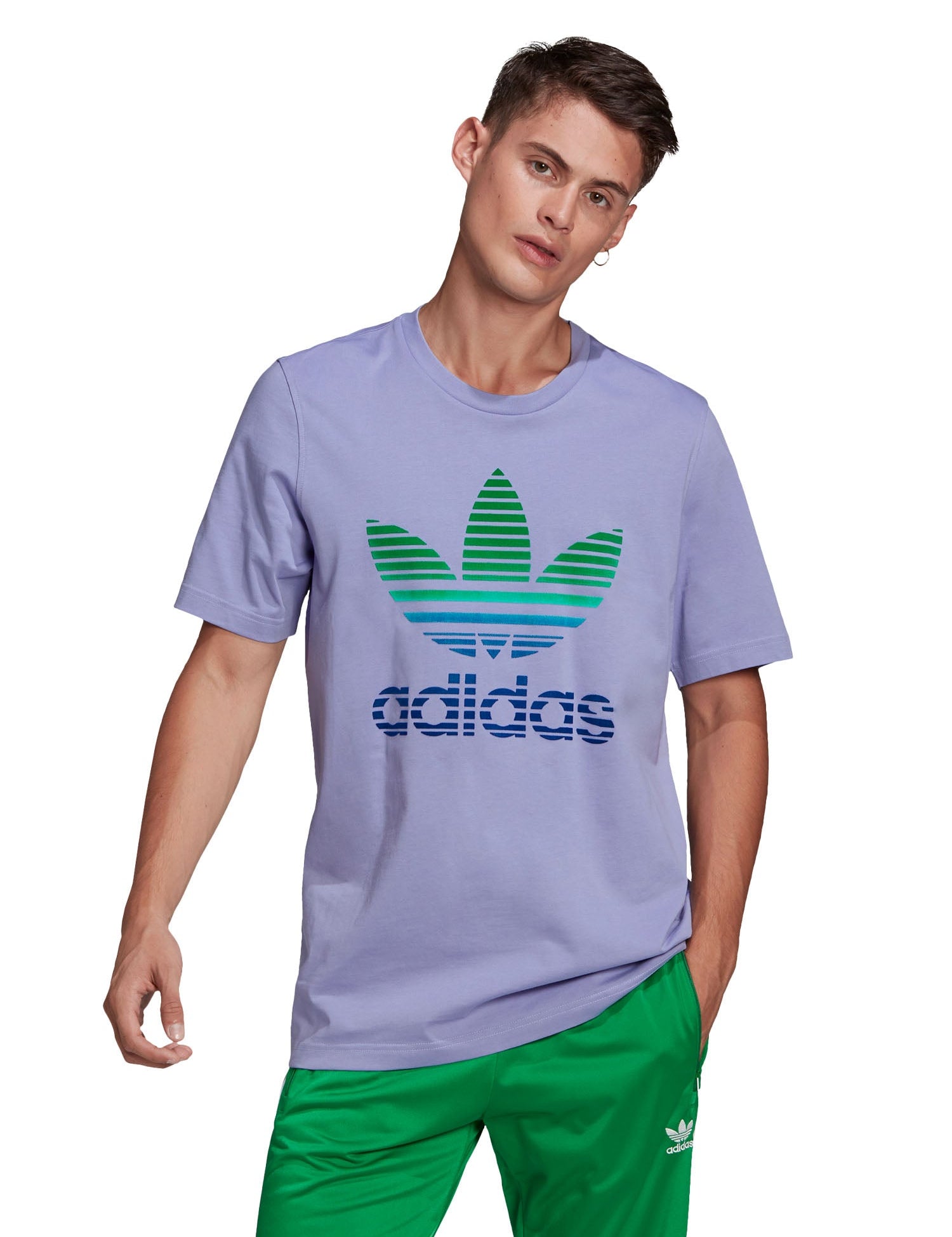T-shirt Viola Adidas Originals