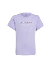 T-shirt Viola Adidas Originals