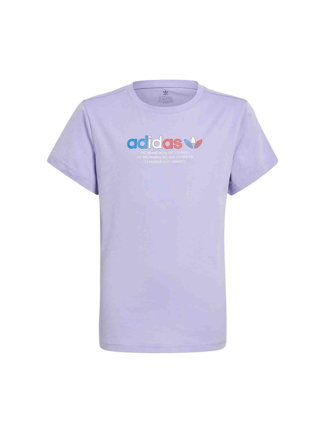 T-shirt Viola Adidas Originals